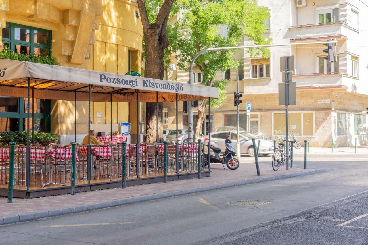 Danubegreen Bright Two Bedroom Apartment Near Margaret Island Budapest Exterior photo